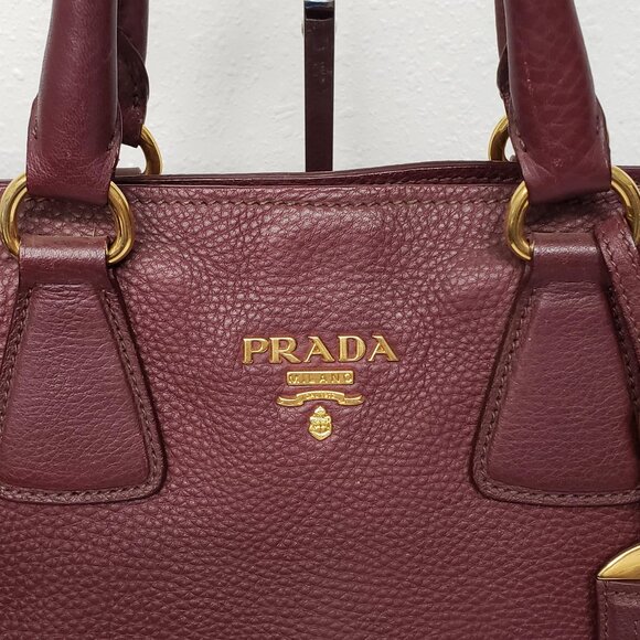 Prada Vitello Daino Tote Bag lux-300-091225 - Picture 6 of 16